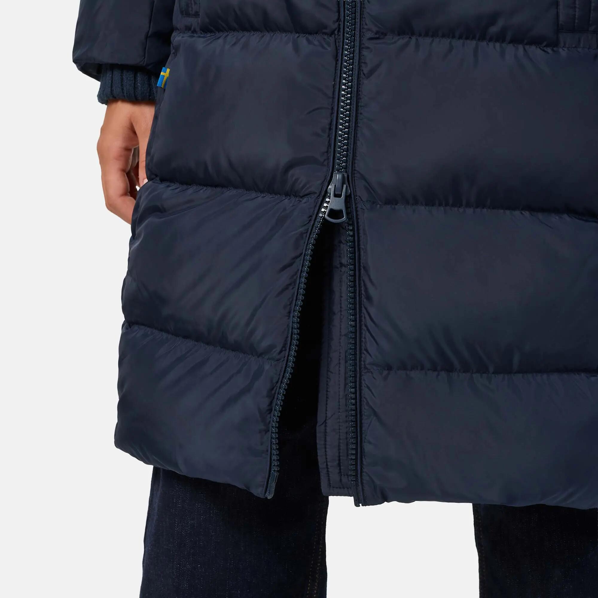 Doudoune randonnée femme respirante Lofoten Down Parka 8/9