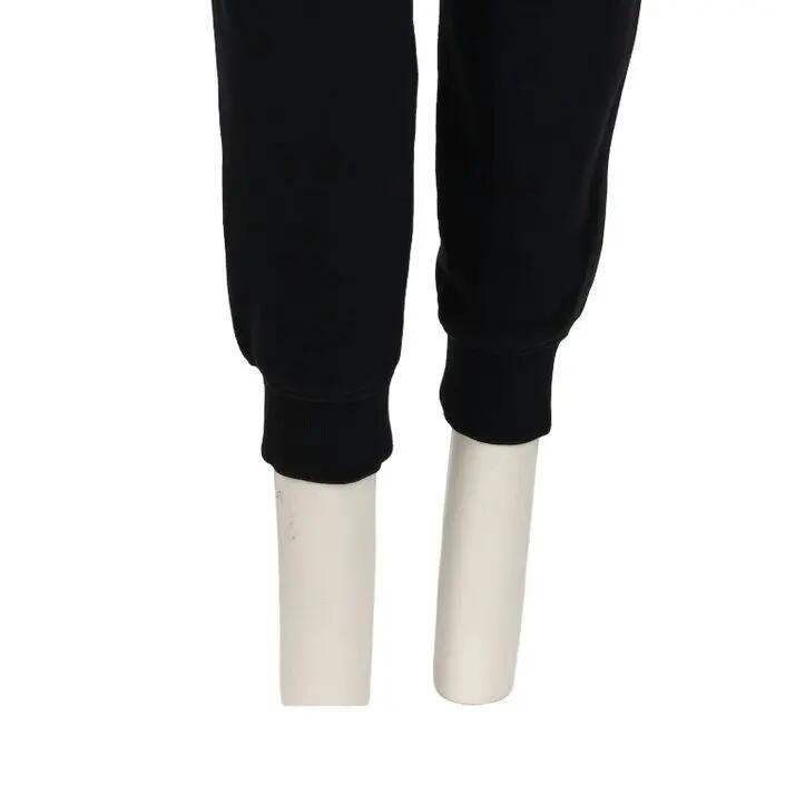 Second life - Damskie spodnie dresowe Fleece Jogger z ściągaczami - Jak nowy 10/12