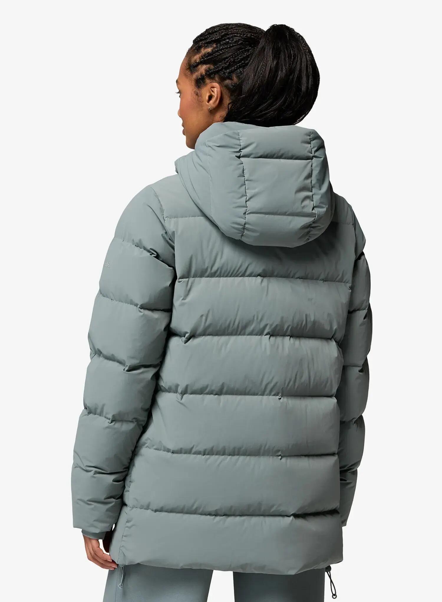 Kurtka puchowa damska Columbia Amaze Puff Mid Hooded Jacket 3/7
