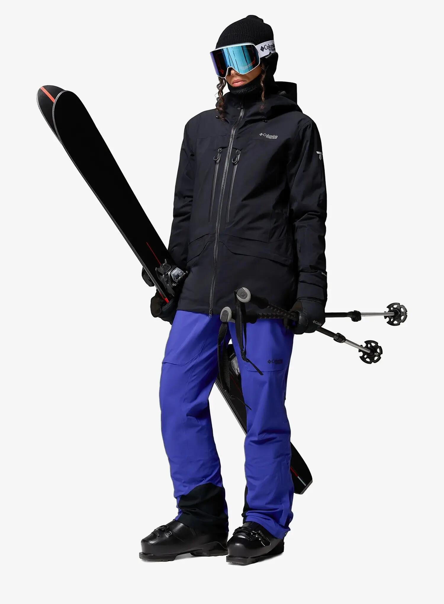 Kurtka narciarska damska Columbia Platinum Peak Insulated Jacket 2/7