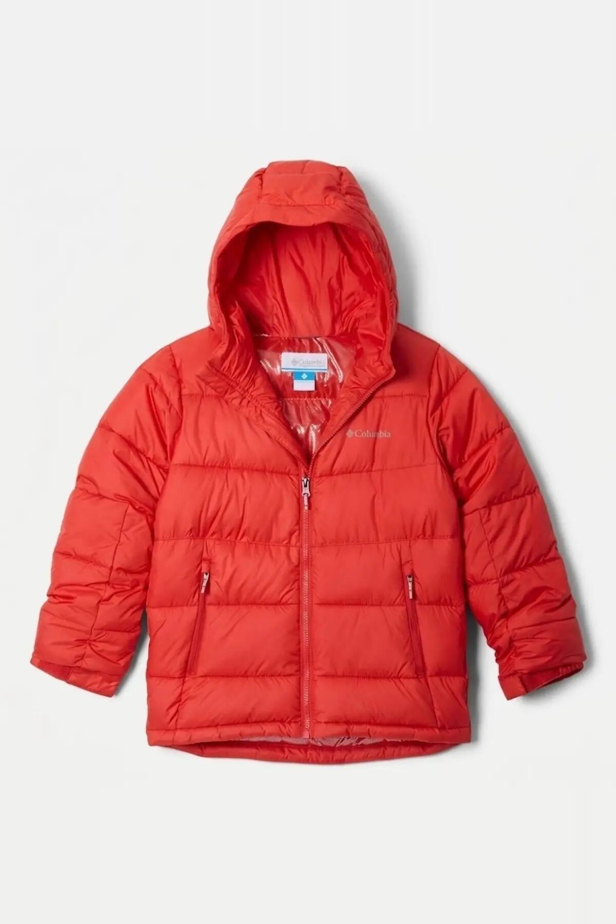 Columbia Modelo Pike Lake Ii Hooded Jacket Cor Vermelho 4/5