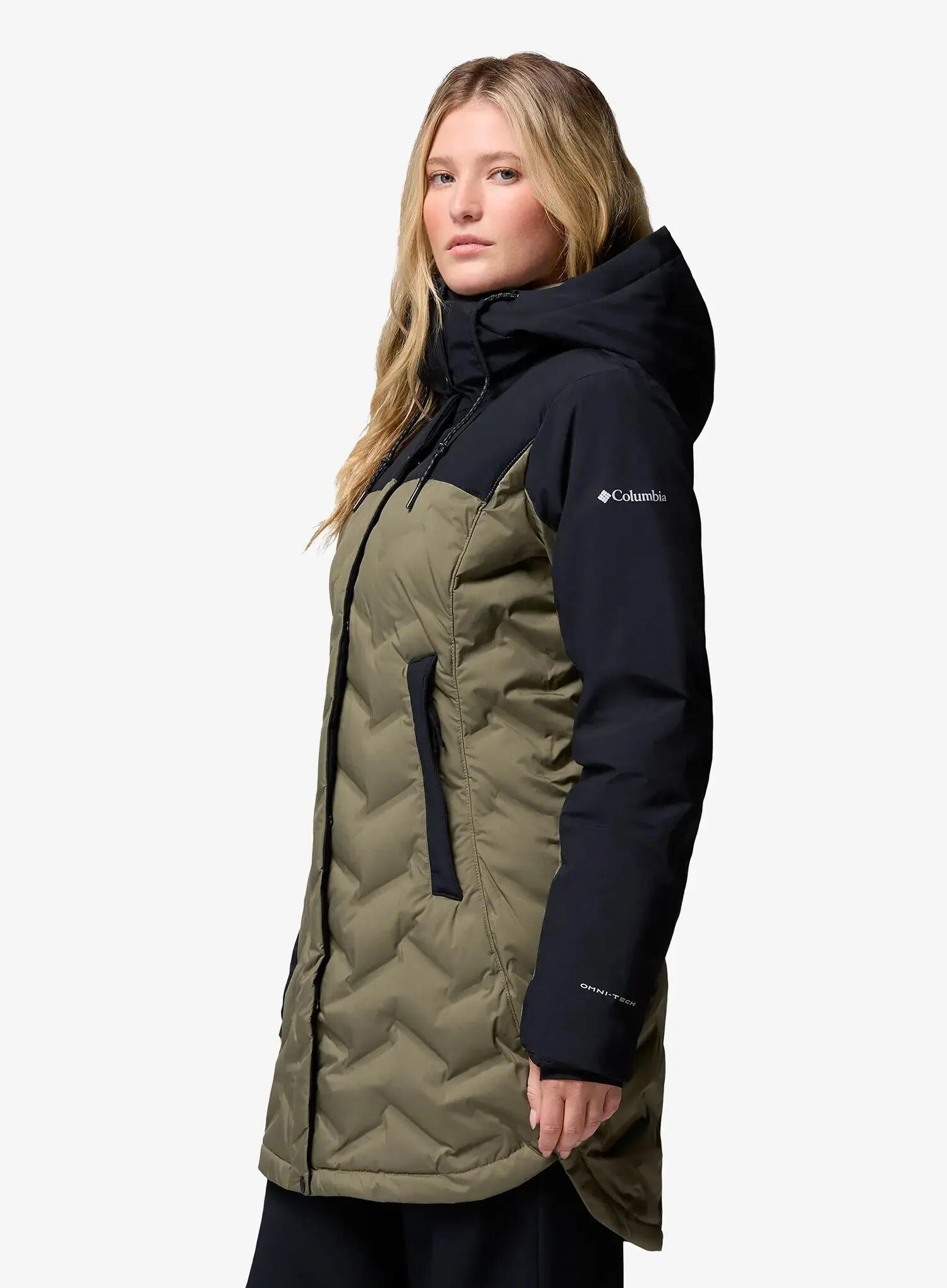 Płaszcz puchowy damski Columbia Mountain Croo III Mid Down Jacket 3/7