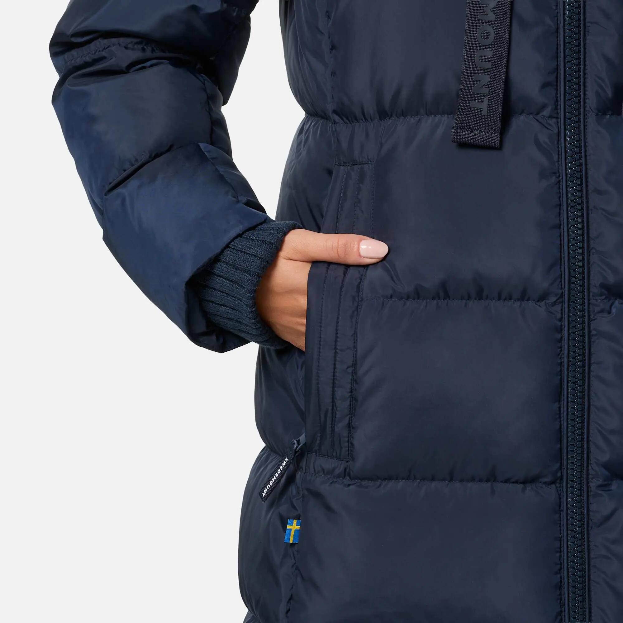 Doudoune randonnée femme respirante Lofoten Down Parka 7/9