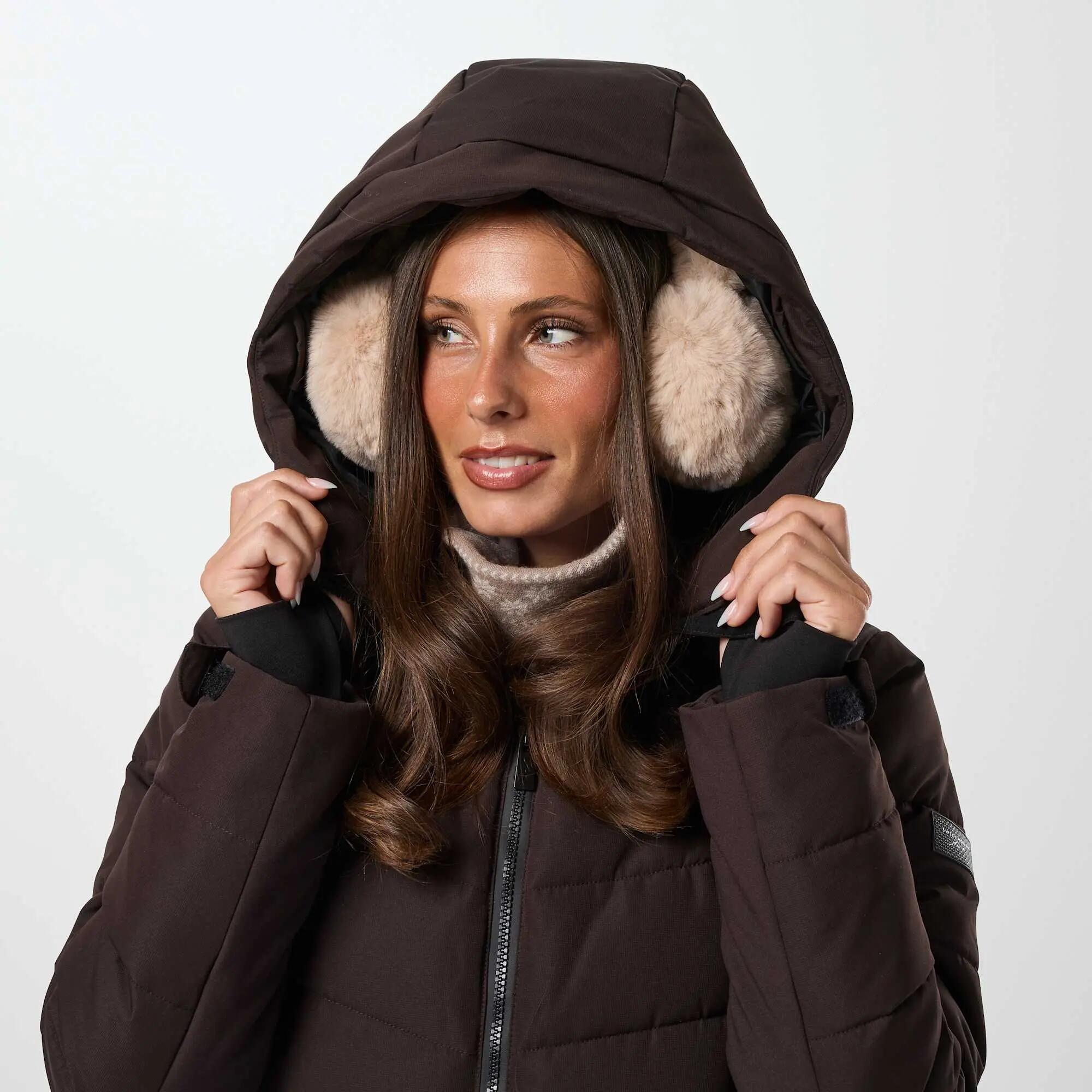 Giacca Sci Donna Impermeabile Vail 5/13