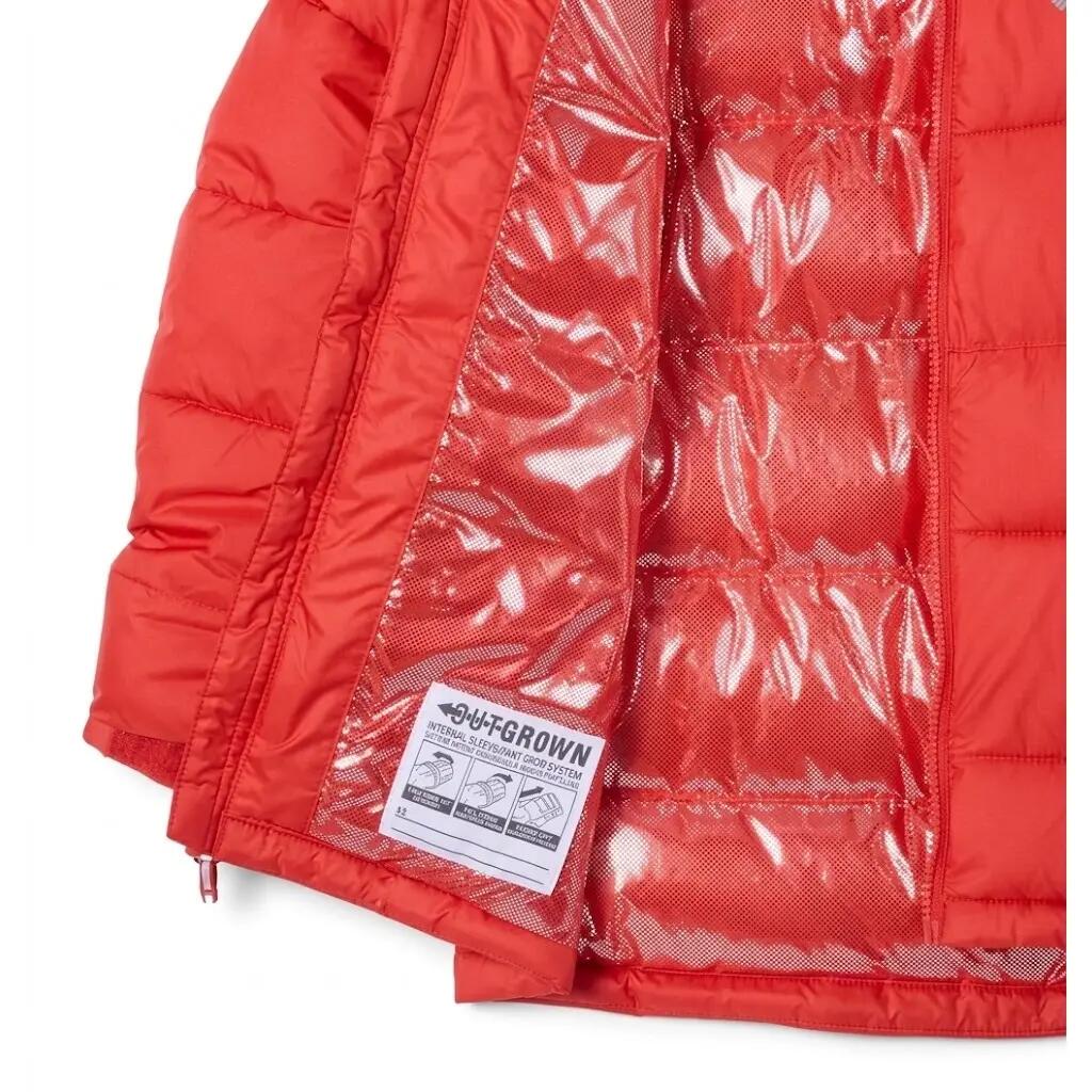 Columbia Modelo Pike Lake Ii Hooded Jacket Cor Vermelho 3/5
