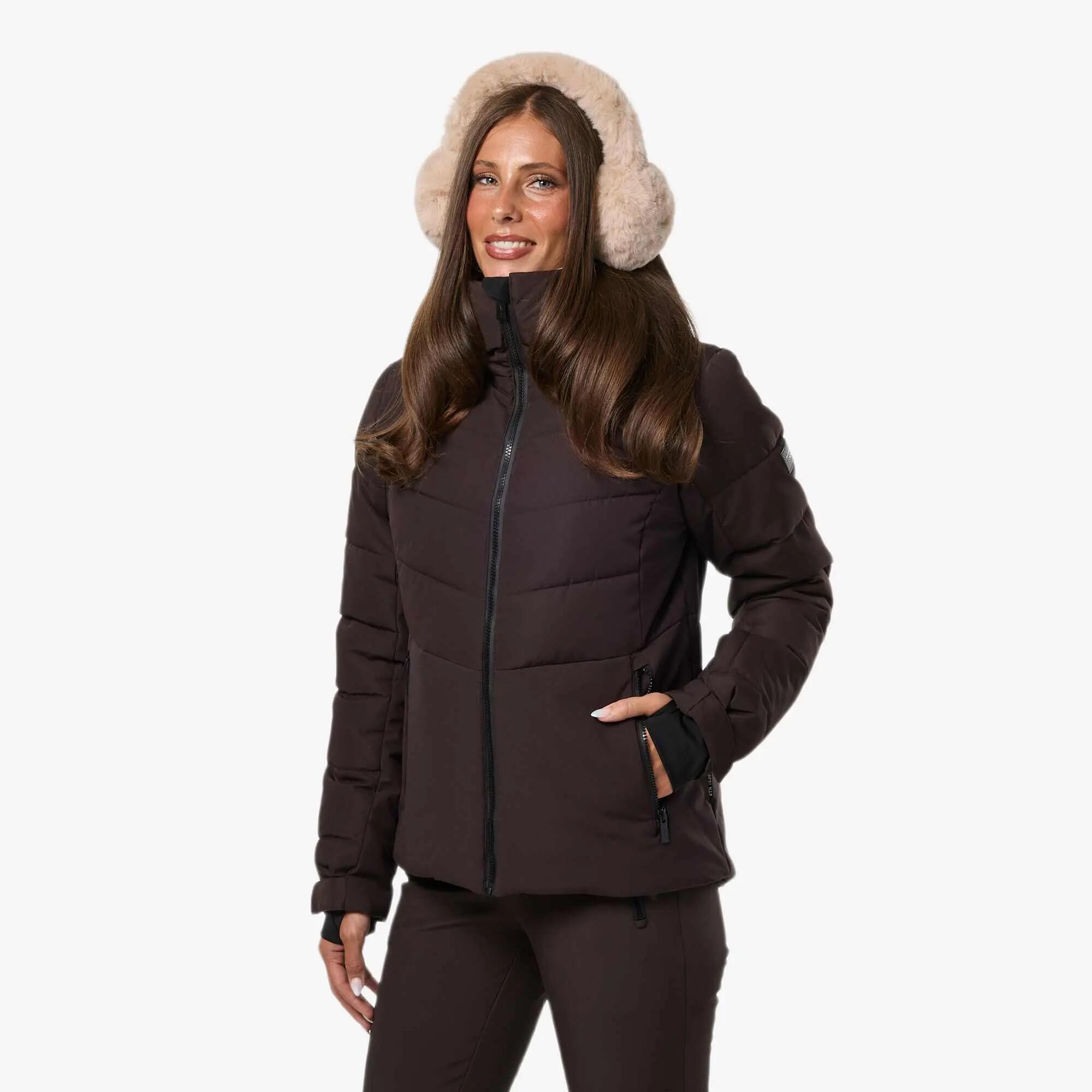 Giacca Sci Donna Impermeabile Vail 4/13