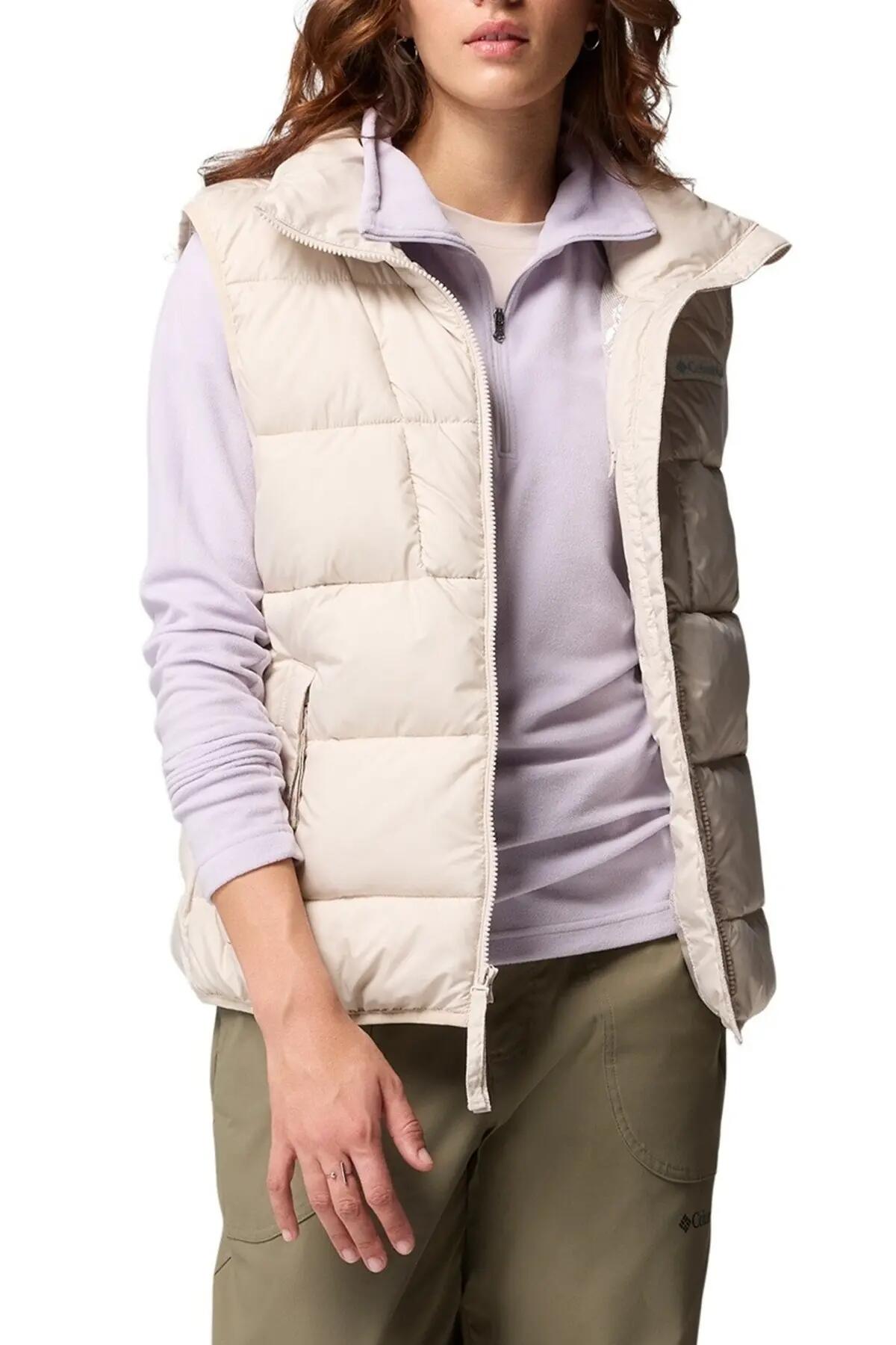 Columbia Modello Pike Lake  Iii Vest Colore Bianco 5/5