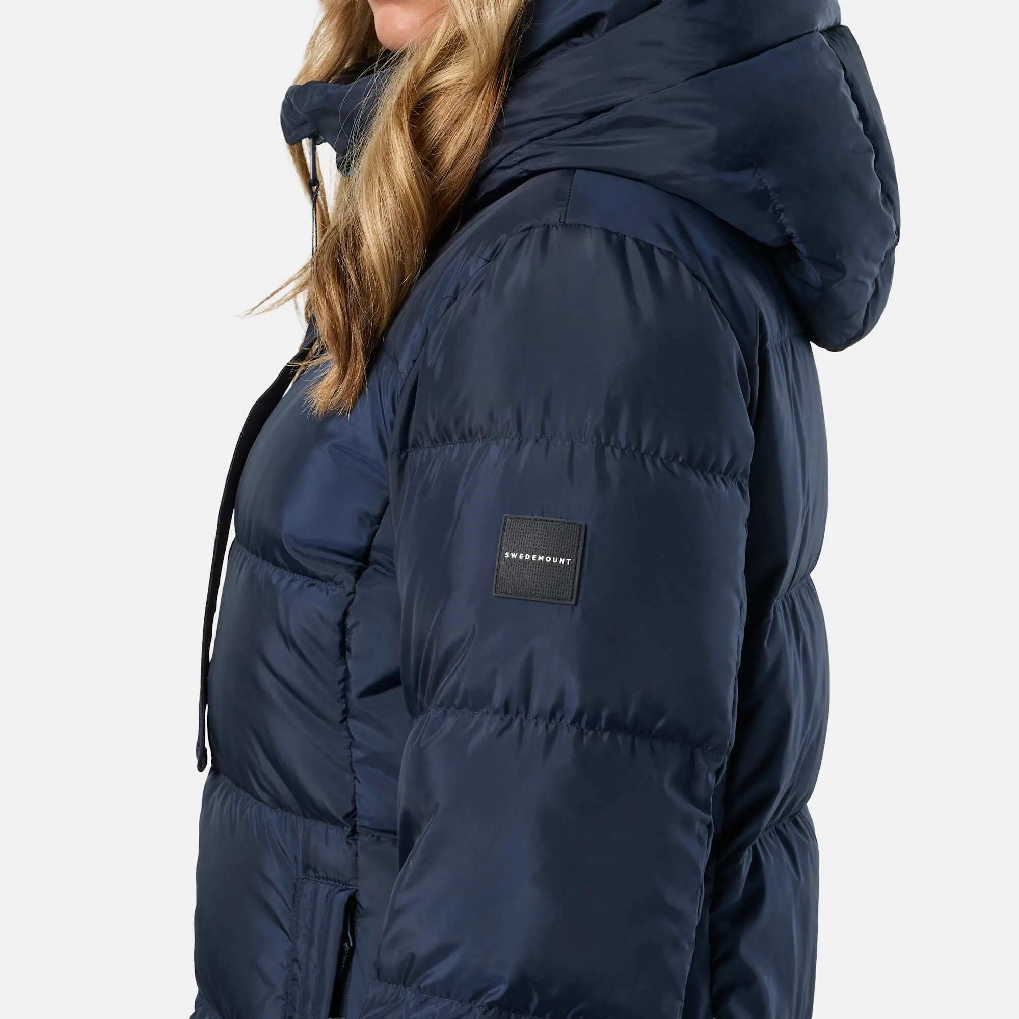 Doudoune randonnée femme respirante Lofoten Down Parka 6/9