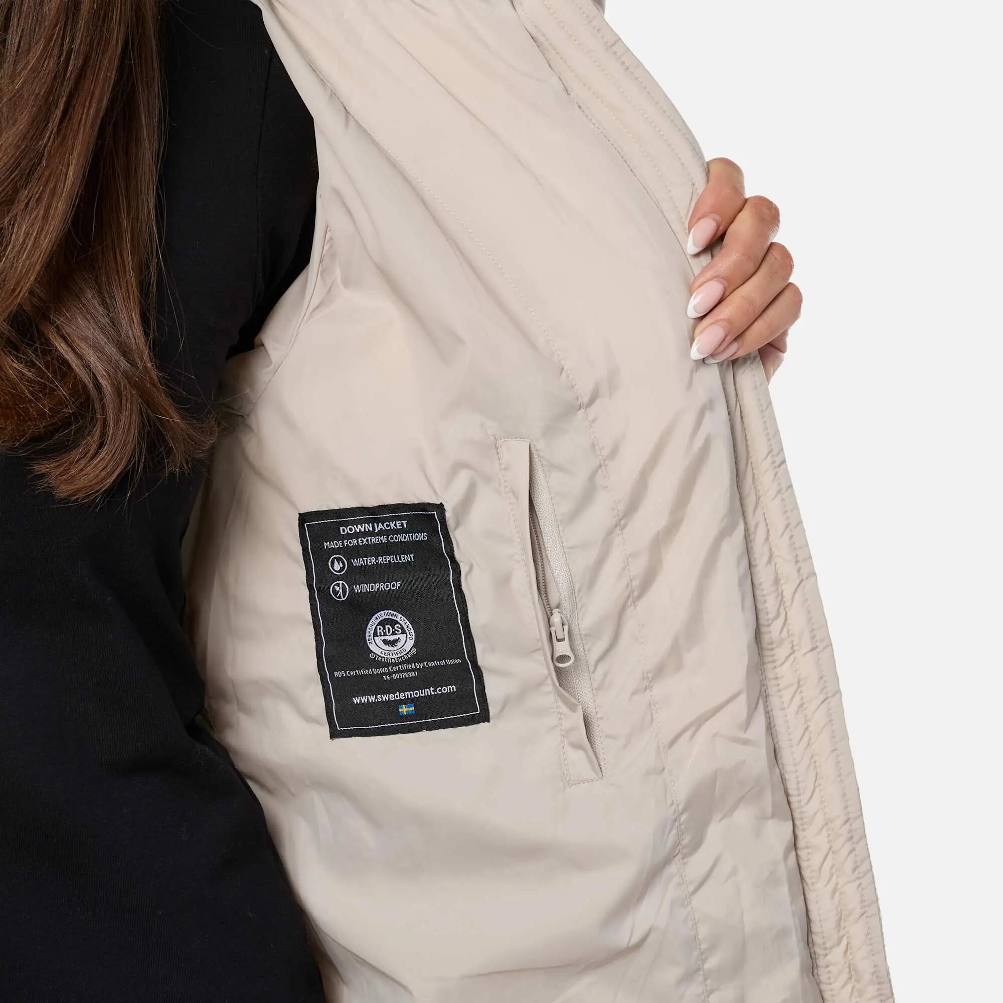 Doudoune randonnée femme respirante Lofoten Down Parka 9/9