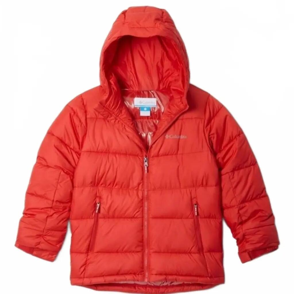Columbia Modelo Pike Lake Ii Hooded Jacket Cor Vermelho 2/5