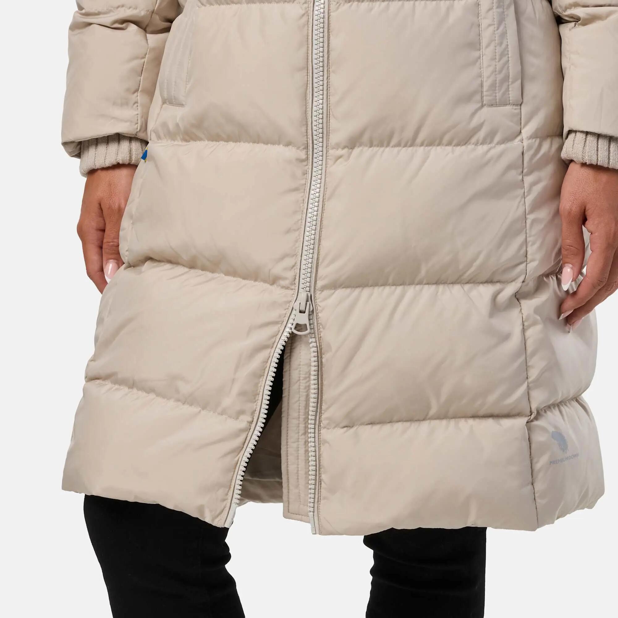 Doudoune randonnée femme respirante Lofoten Down Parka 8/9