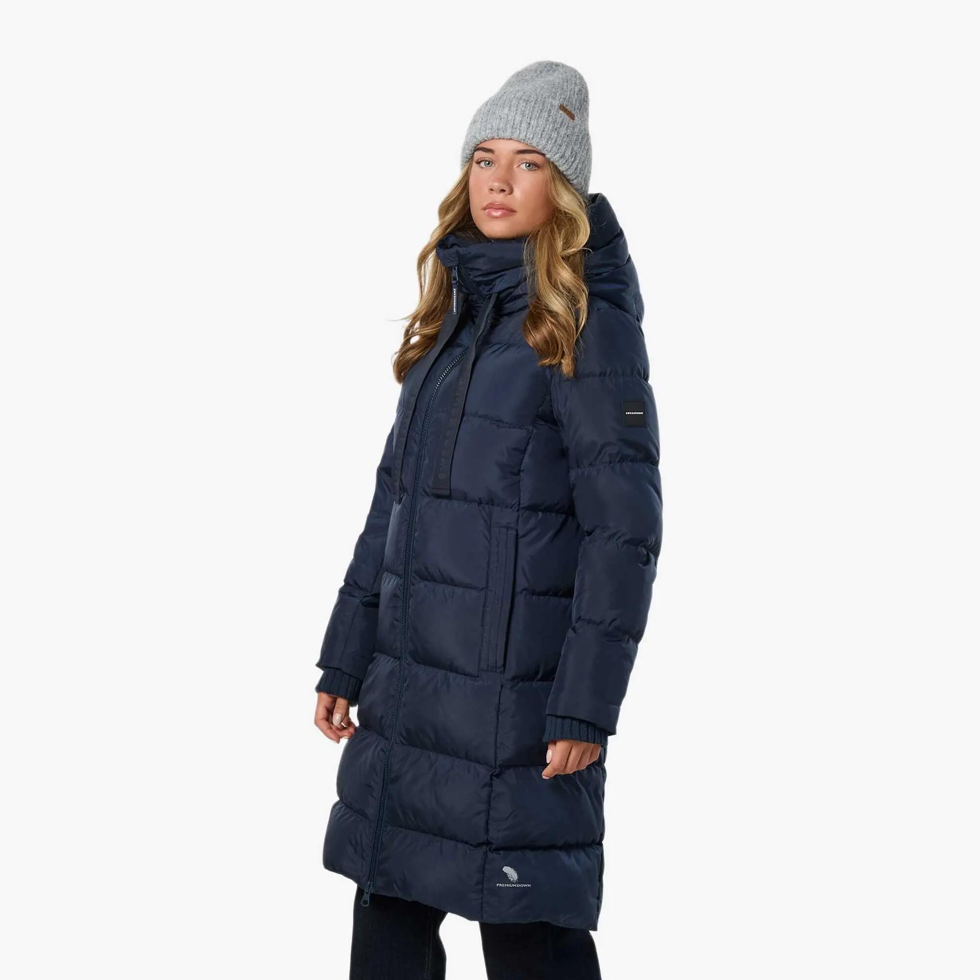 Doudoune randonnée femme respirante Lofoten Down Parka 4/9