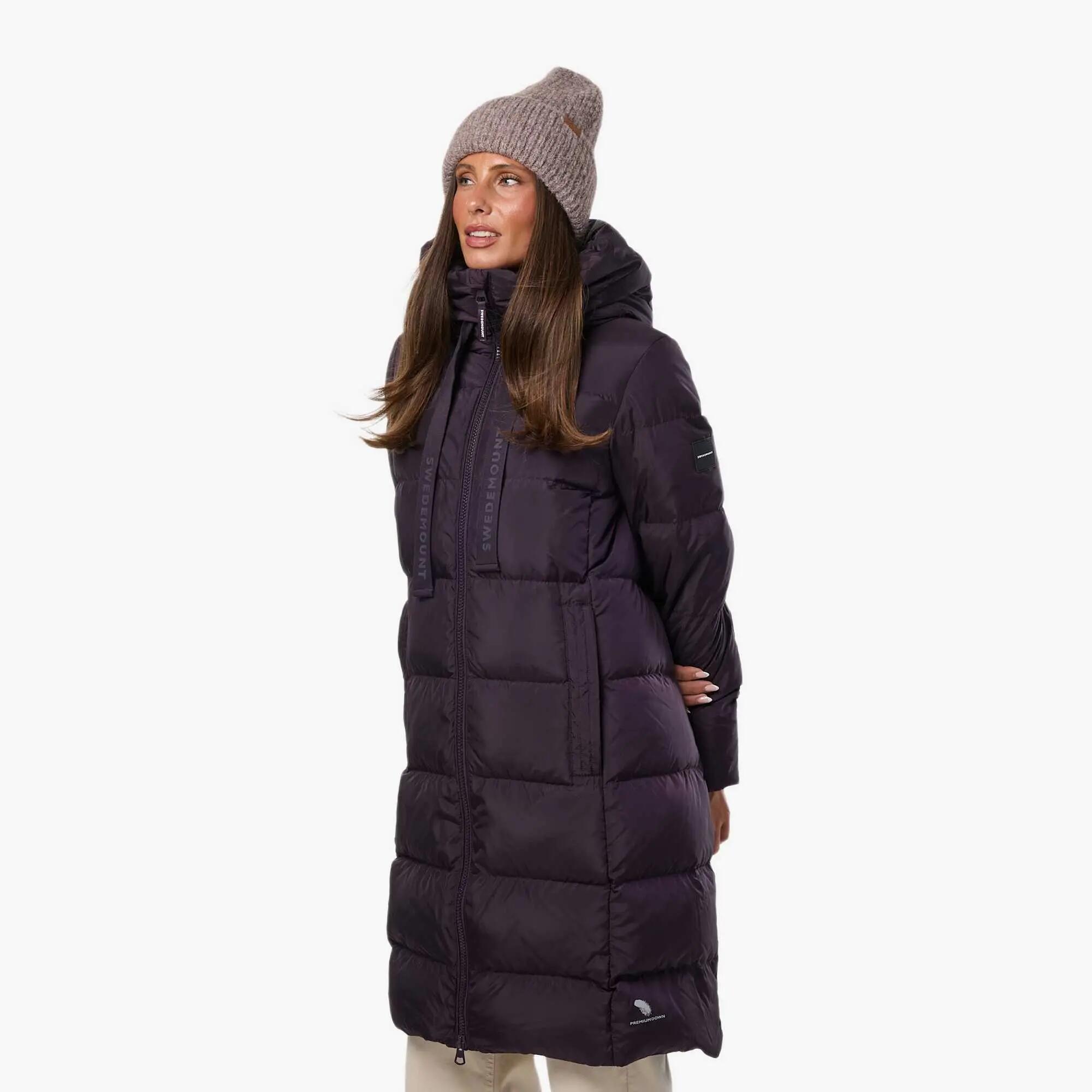 Doudoune randonnée femme respirante Lofoten Down Parka 4/9