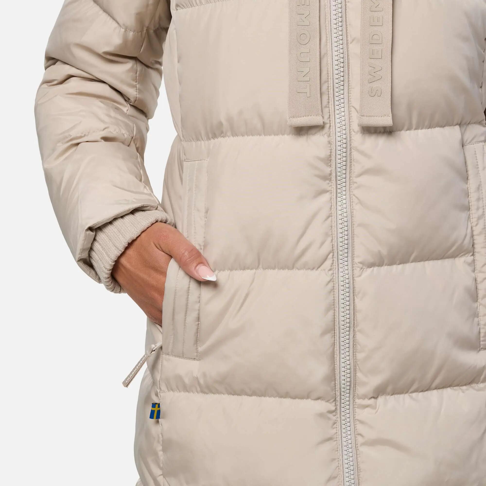 Doudoune randonnée femme respirante Lofoten Down Parka 7/9