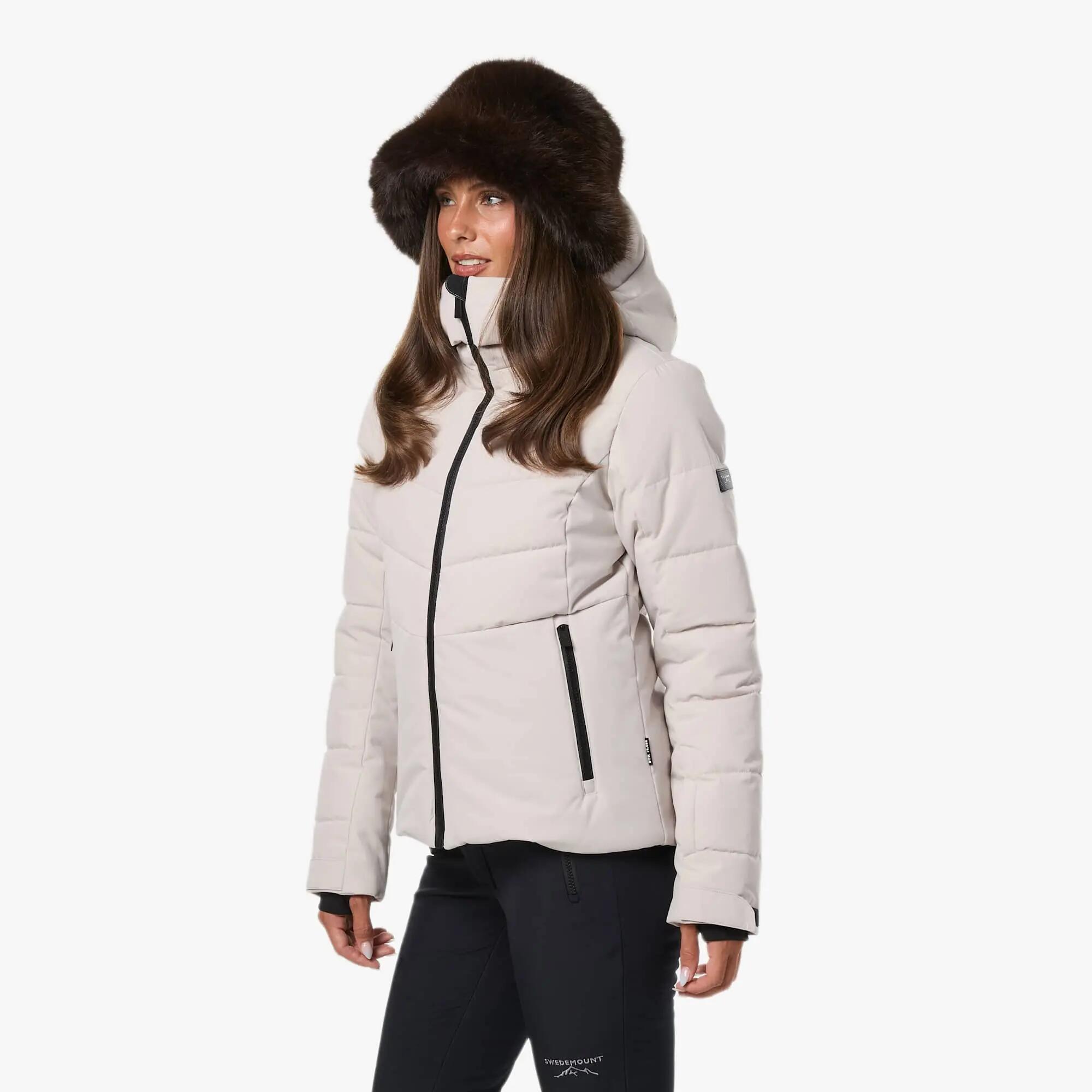 Damen Skifahren Skijacke Wasserdicht Vail 4/13