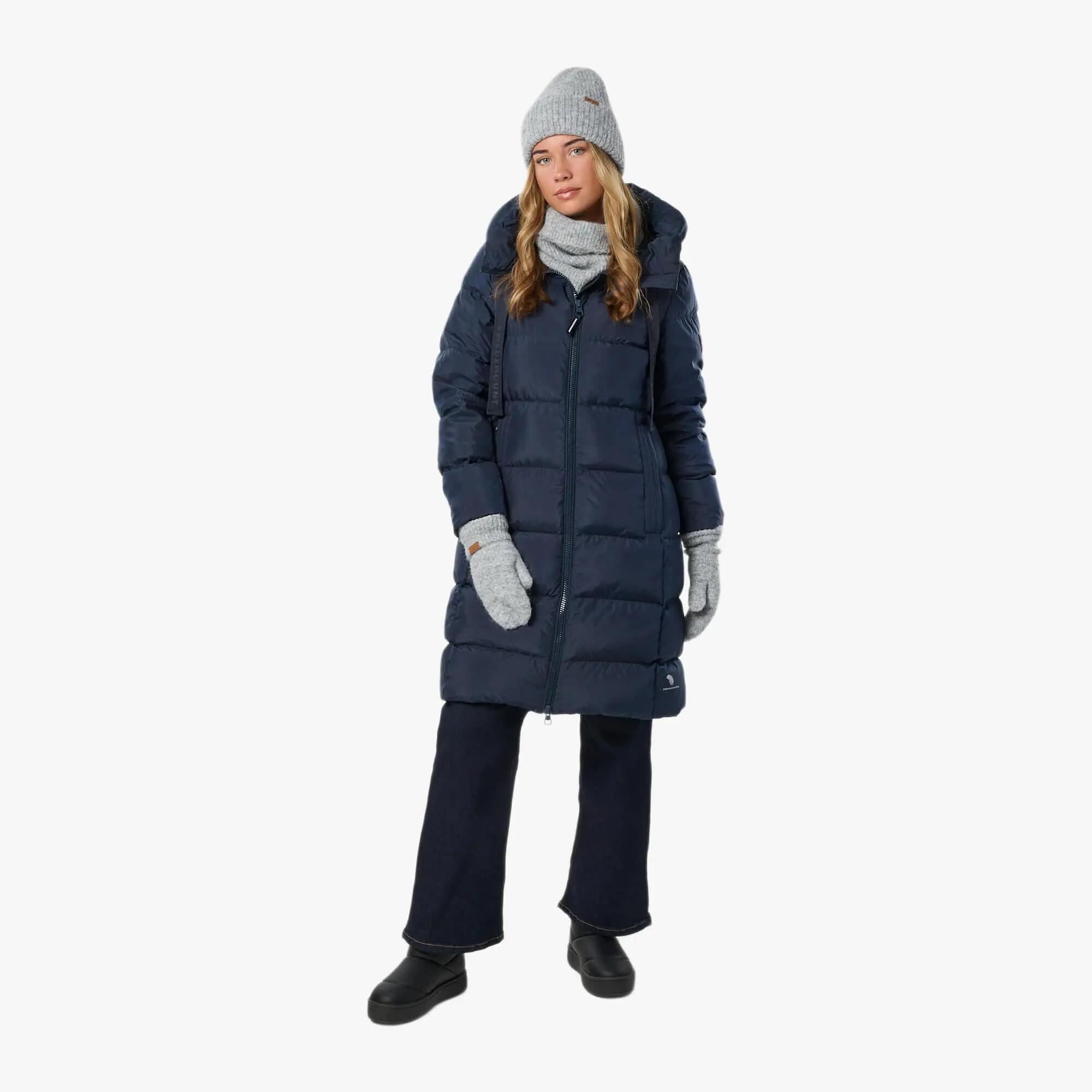 Doudoune randonnée femme respirante Lofoten Down Parka 3/9