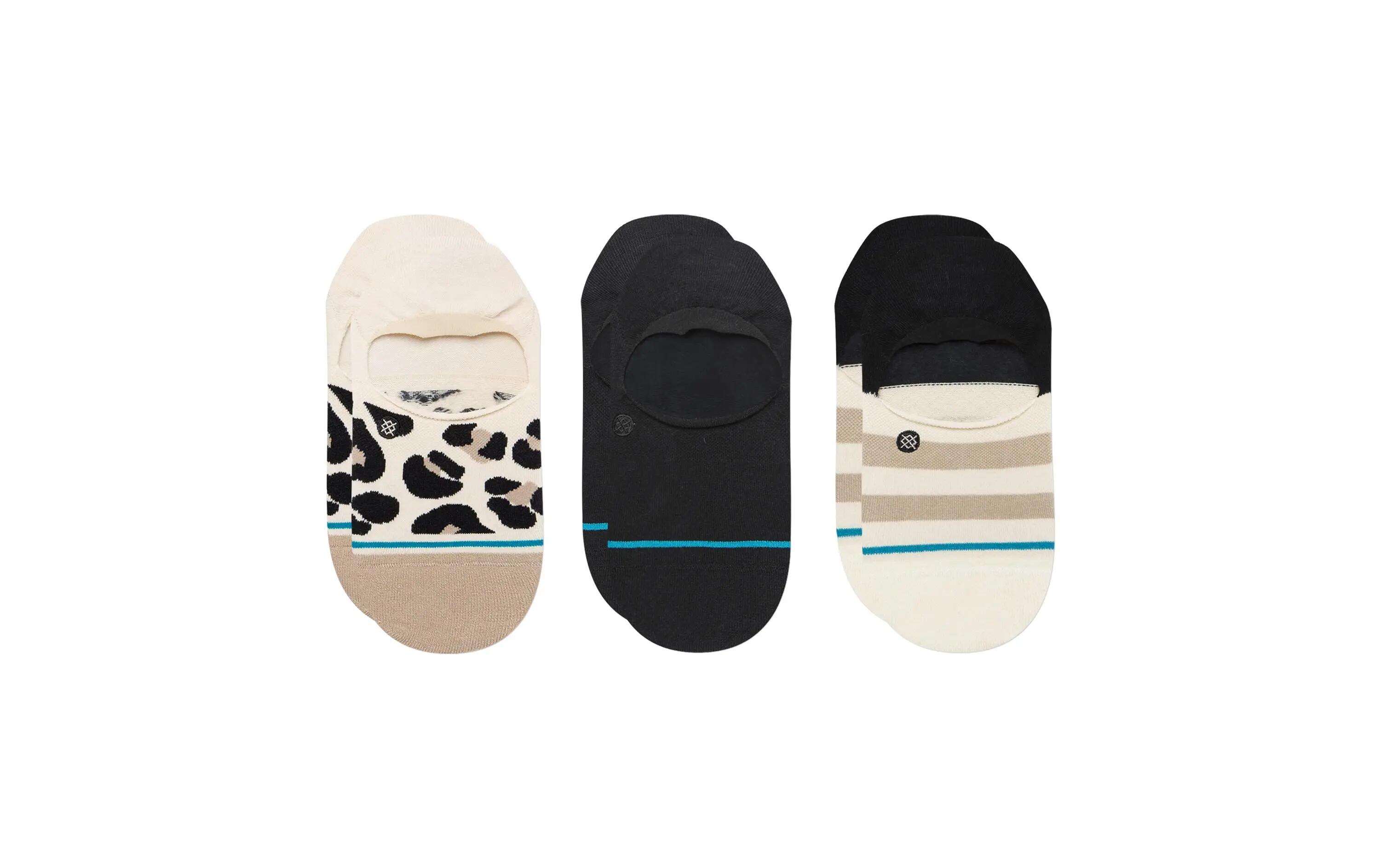 STANCE Chaussettes Spot On Leopard Pack de 3 T. 35,37 2/2