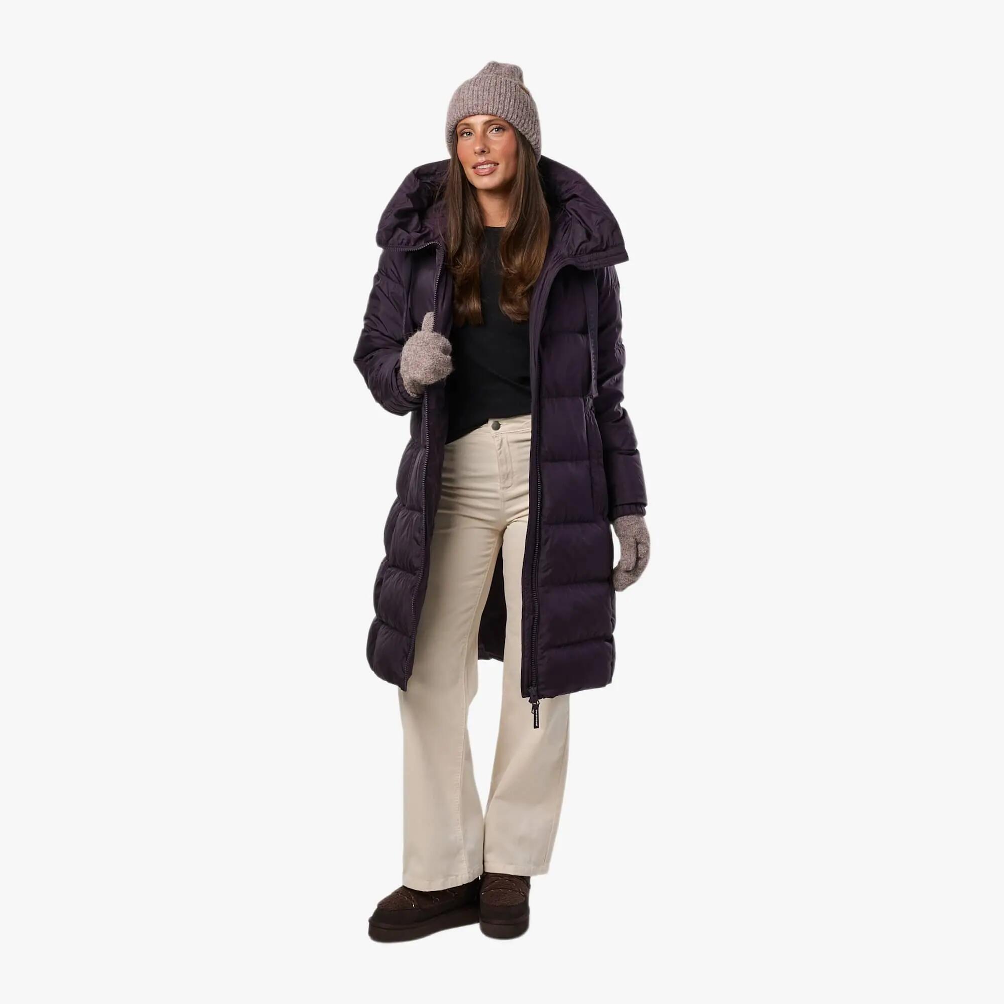 Doudoune randonnée femme respirante Lofoten Down Parka 3/9