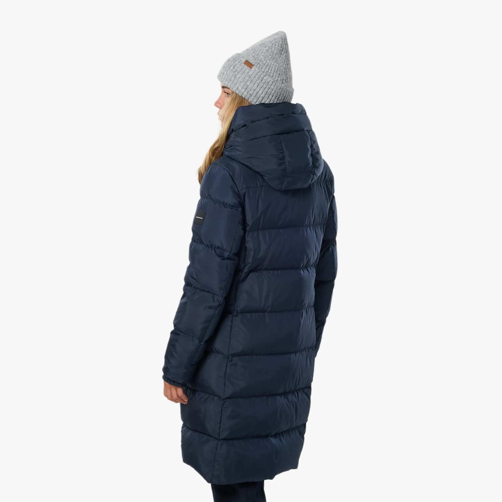 Doudoune randonnée femme respirante Lofoten Down Parka 2/9
