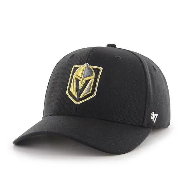 '47 Vegas Golden Knights '47 Contender MF Schwarz Erwachsen NHL-Kappe und -Mütze 2/2
