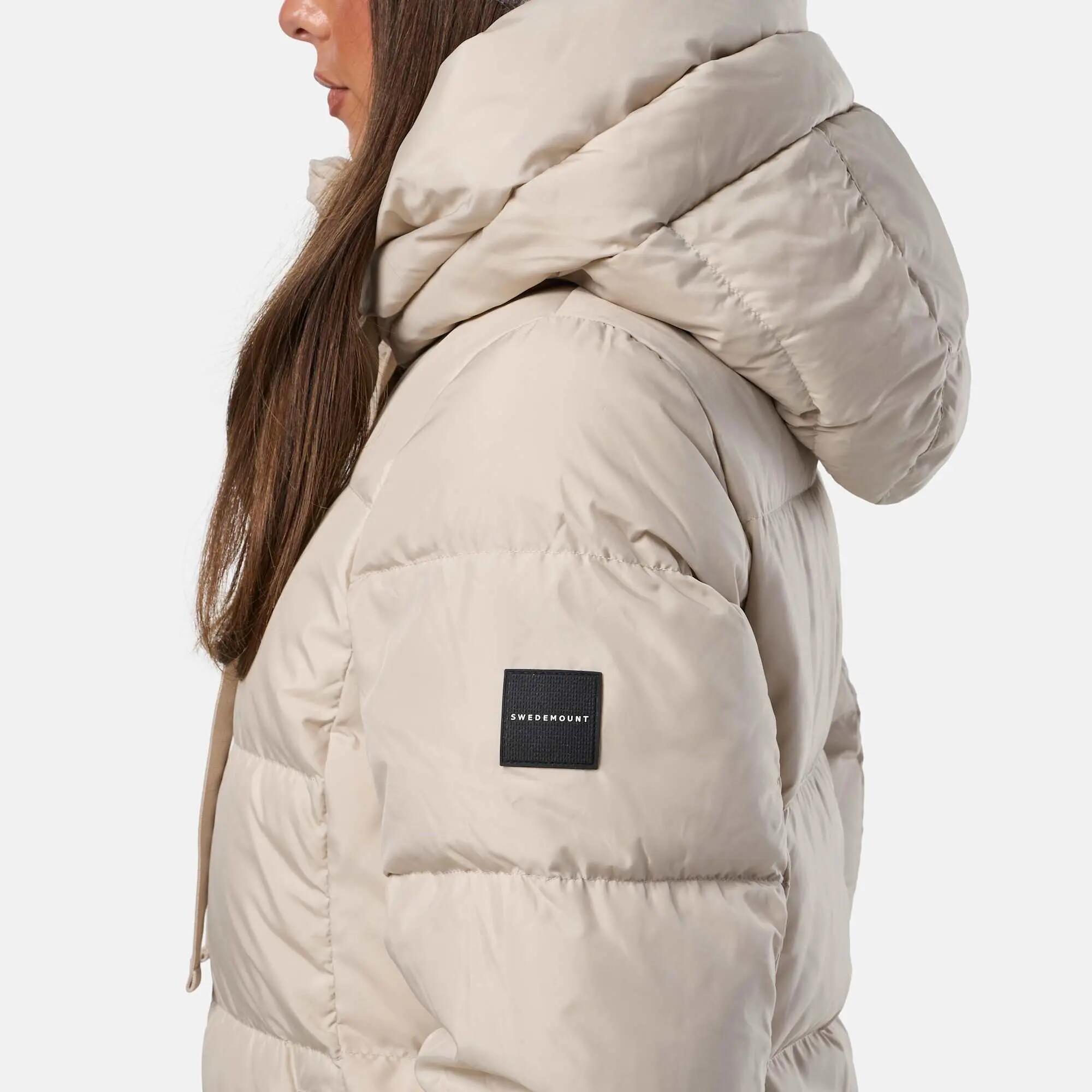 Doudoune randonnée femme respirante Lofoten Down Parka 6/9