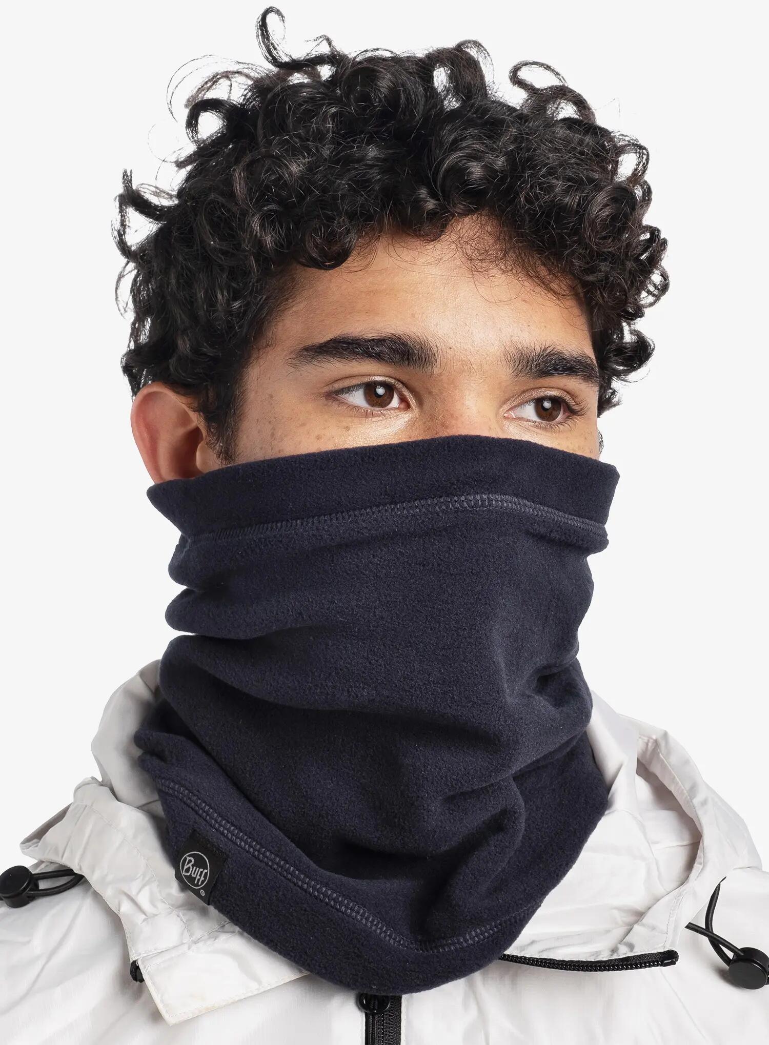 Unisex Buff Warmer Choker Blue 4/7