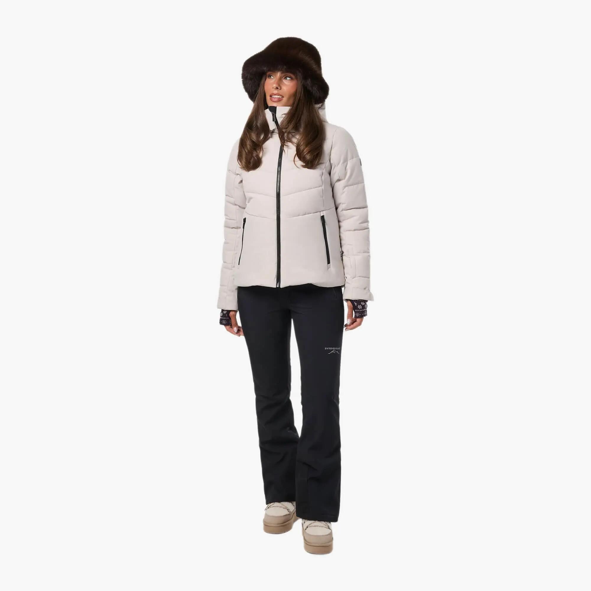 Damen Skifahren Skijacke Wasserdicht Vail 3/13
