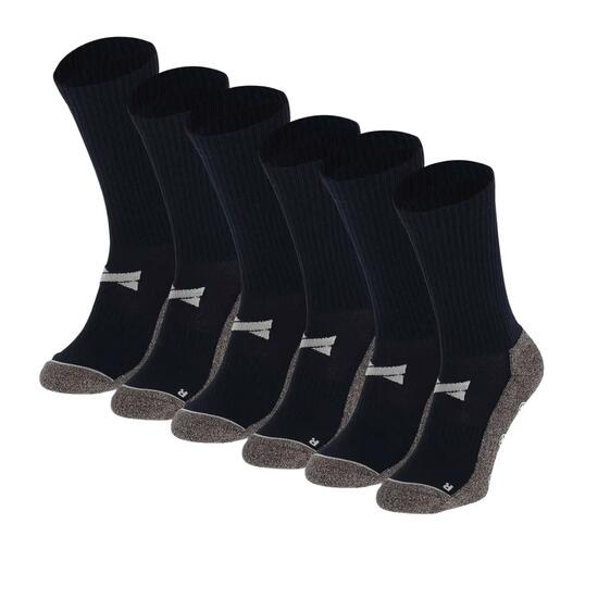 Voetbal Gripsokken Pro - 6 paar - Navy