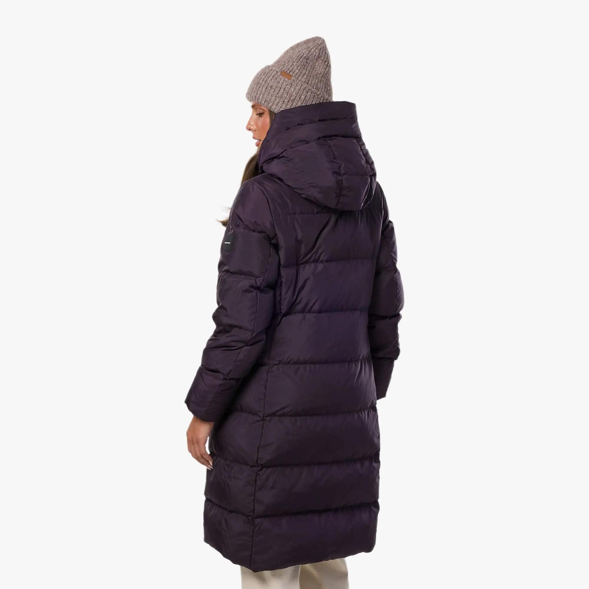 Doudoune randonnée femme respirante Lofoten Down Parka 2/9
