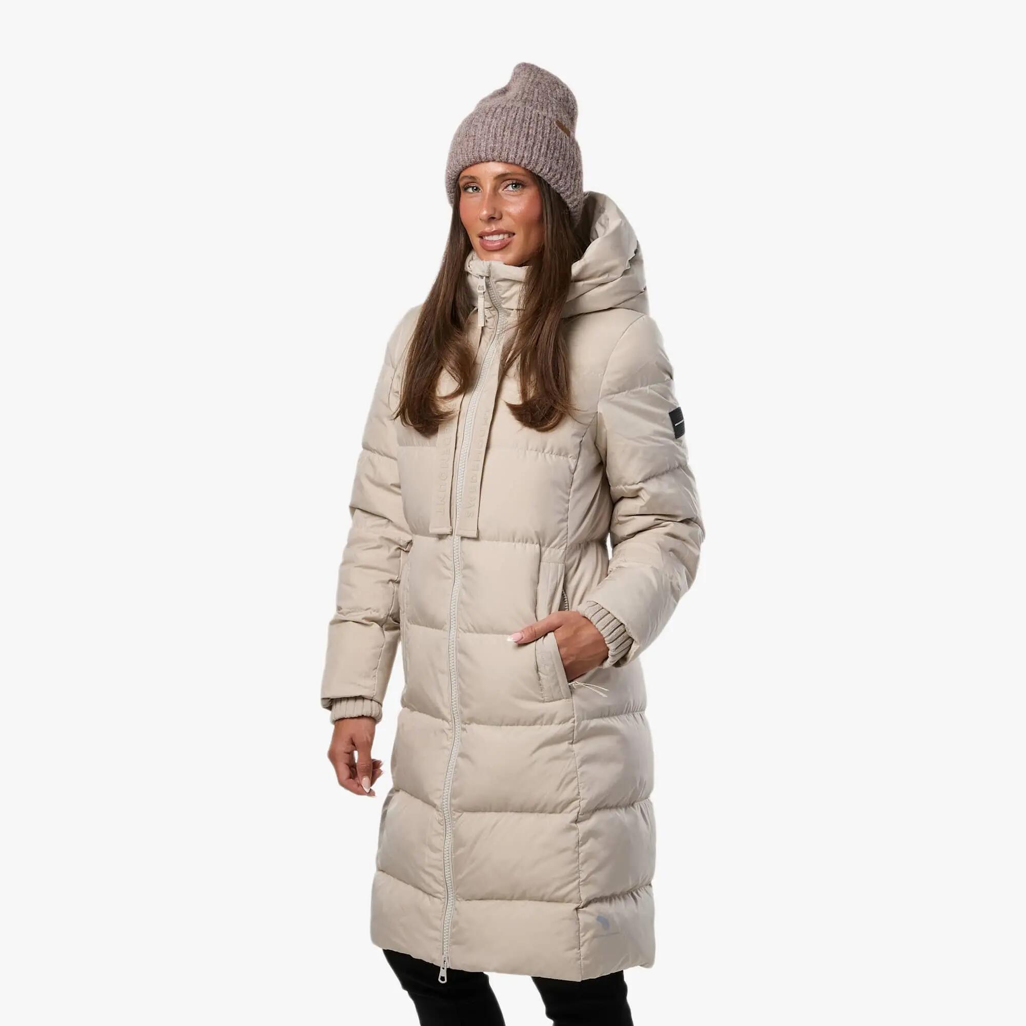 Doudoune randonnée femme respirante Lofoten Down Parka 4/9