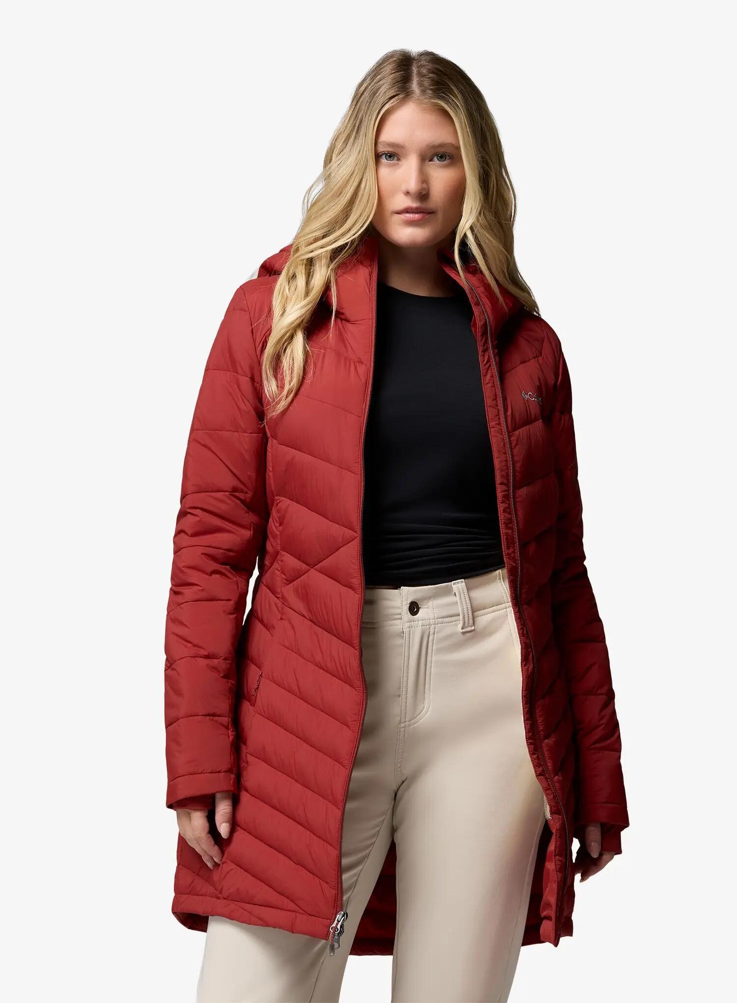 Manteau D'hiver Femmes Joy Peak II Mid 3/7