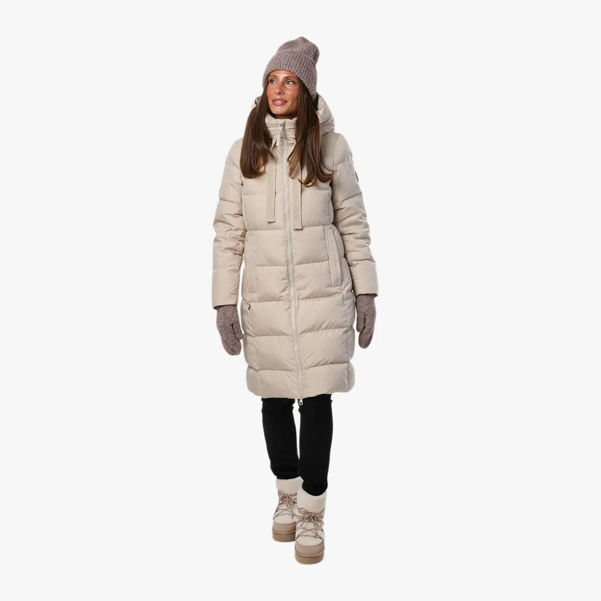 Doudoune randonnée femme respirante Lofoten Down Parka 3/9
