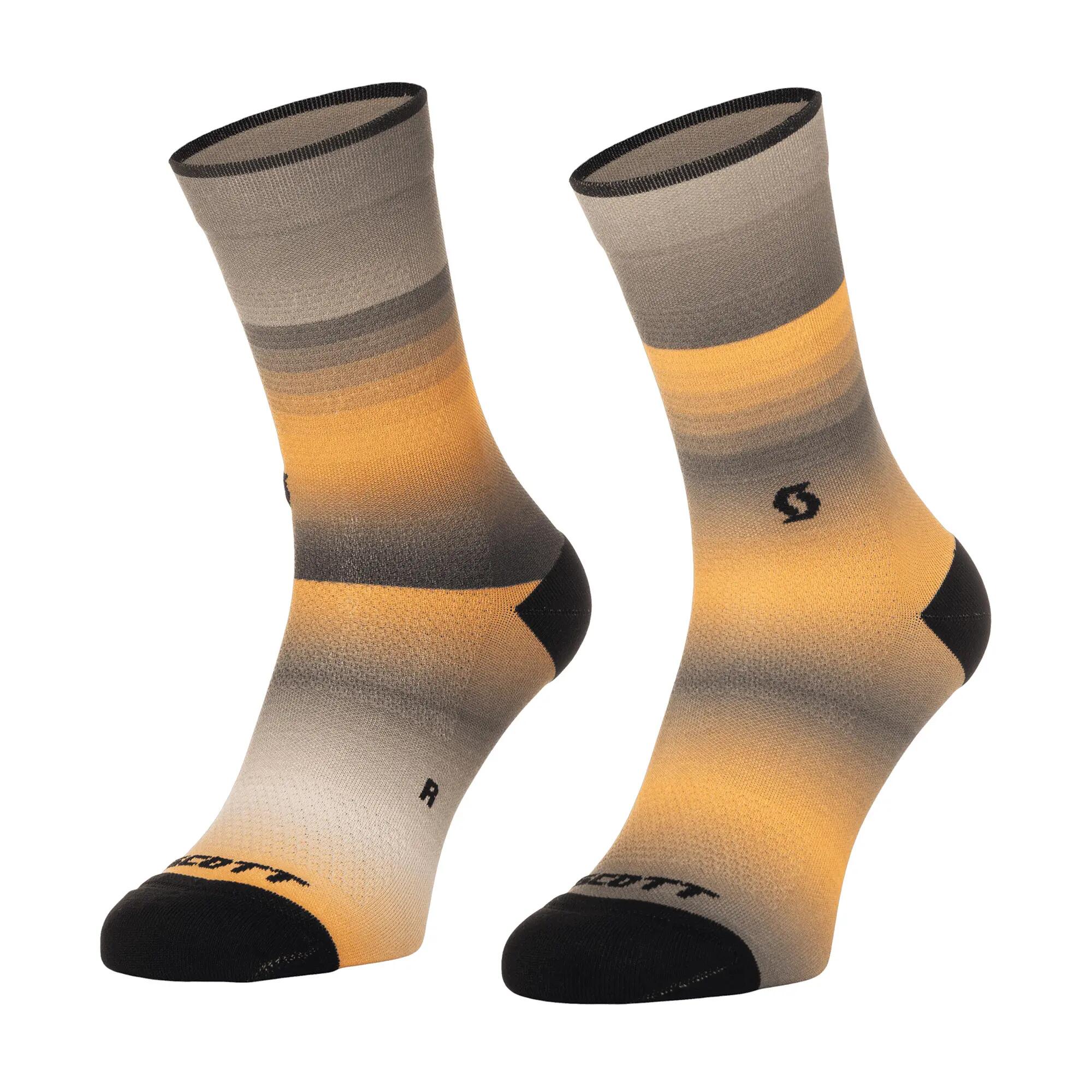 Chaussettes SCOTT Gradient Stripes Crew 3/3