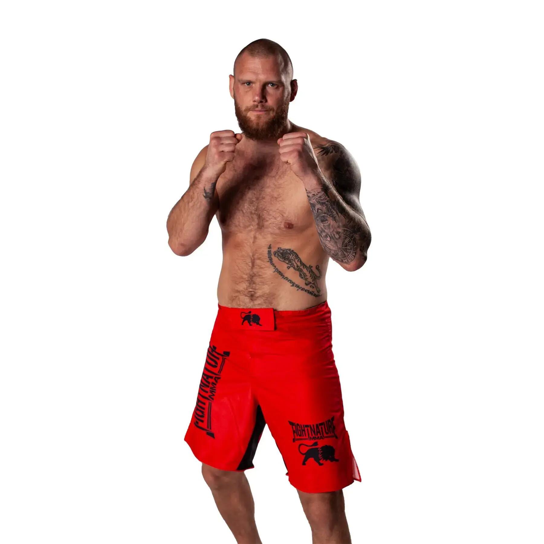 Short MMA Fightnature Shadow 4/5