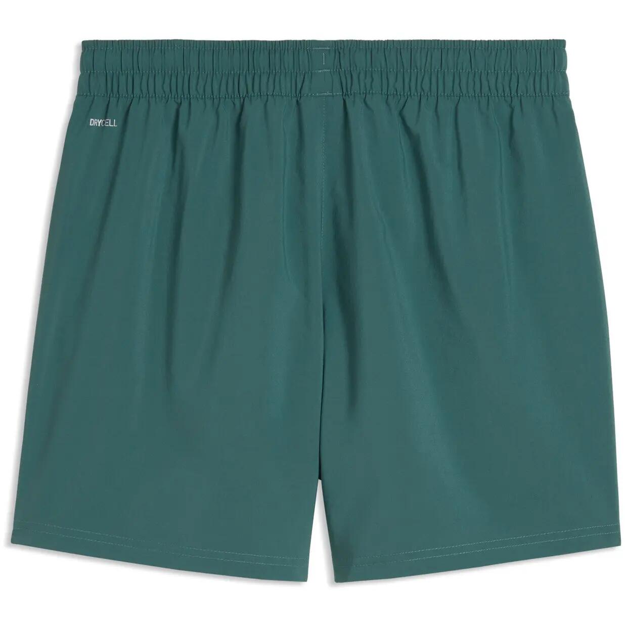 Shorts Puma M Tad Essentials 5 Woven Short, Bleu, Hommes 2/2