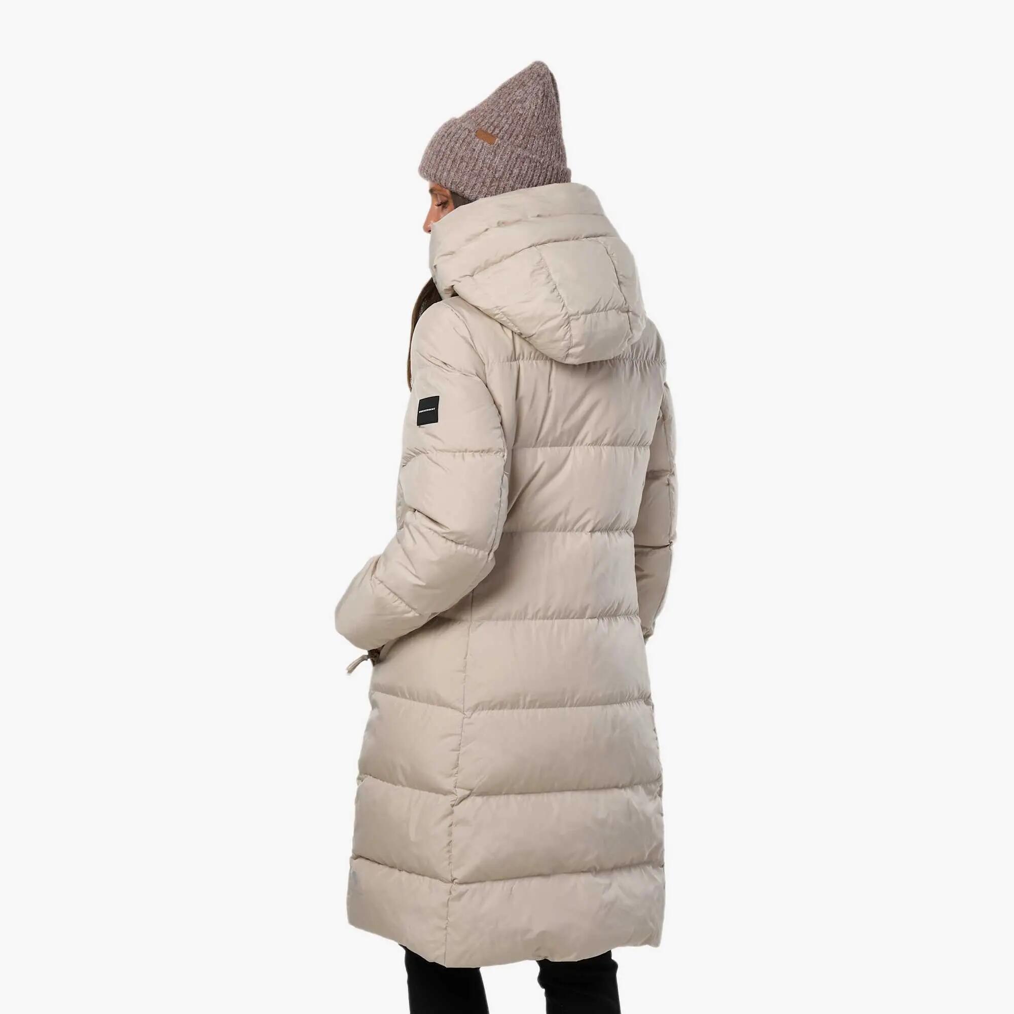 Doudoune randonnée femme respirante Lofoten Down Parka 2/9