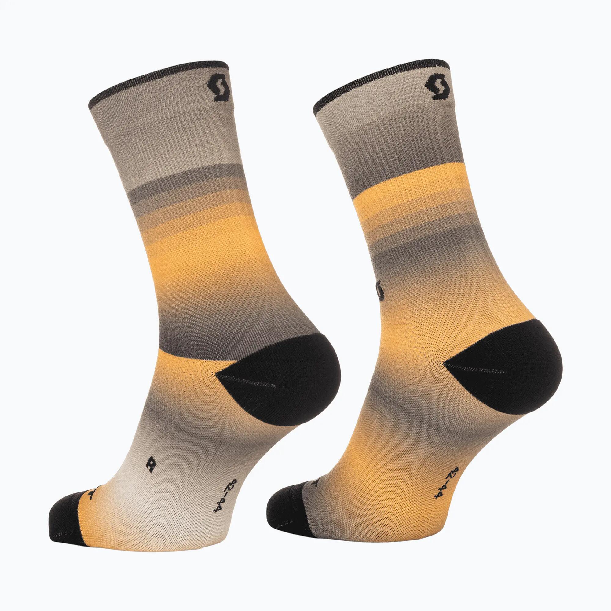 Chaussettes SCOTT Gradient Stripes Crew 2/3