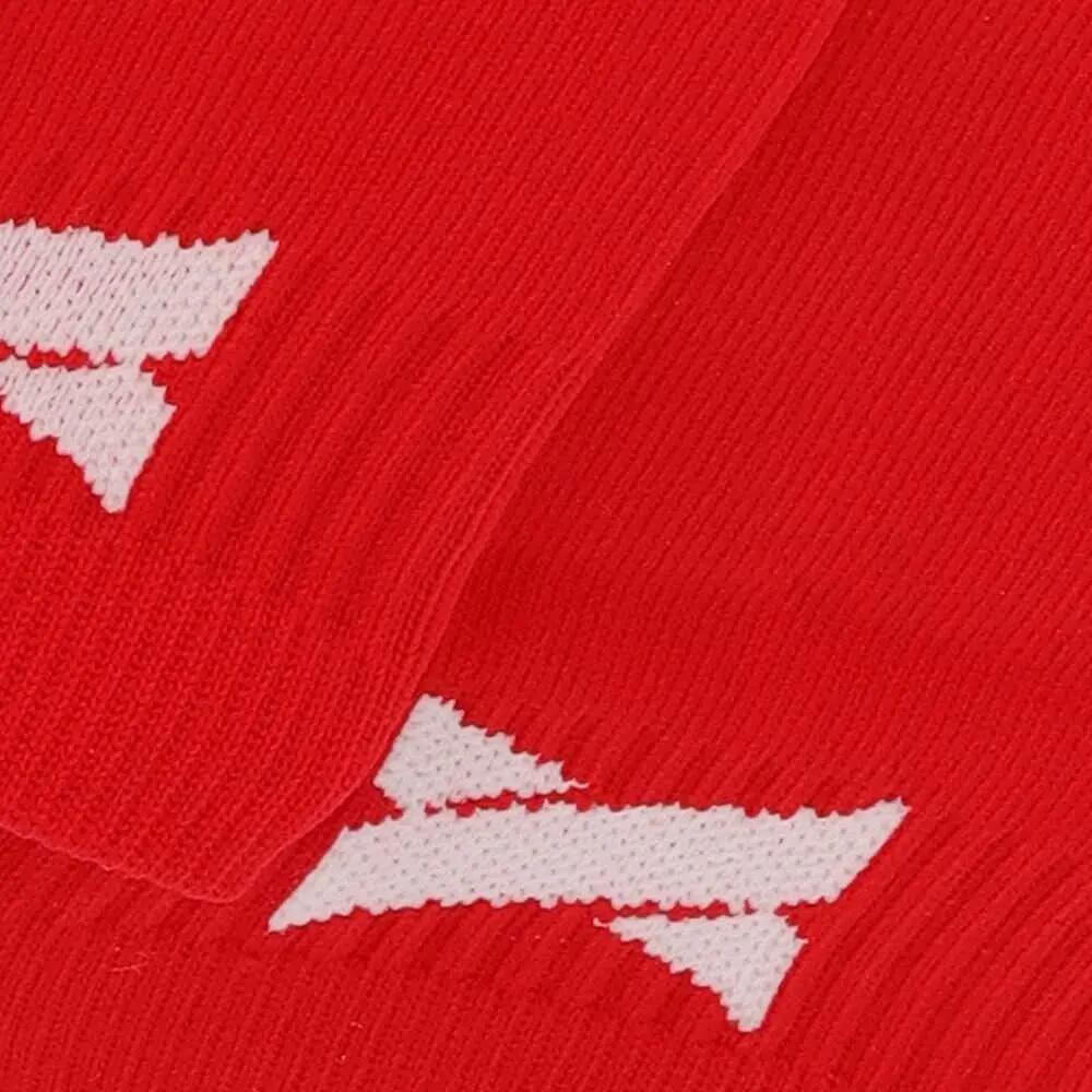 Medias de Fútbol Sin Pie Pro - 2 pares - Rojo 2/4