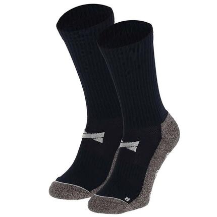 Chaussettes Grip Football Pro - 2 paires - Rouge