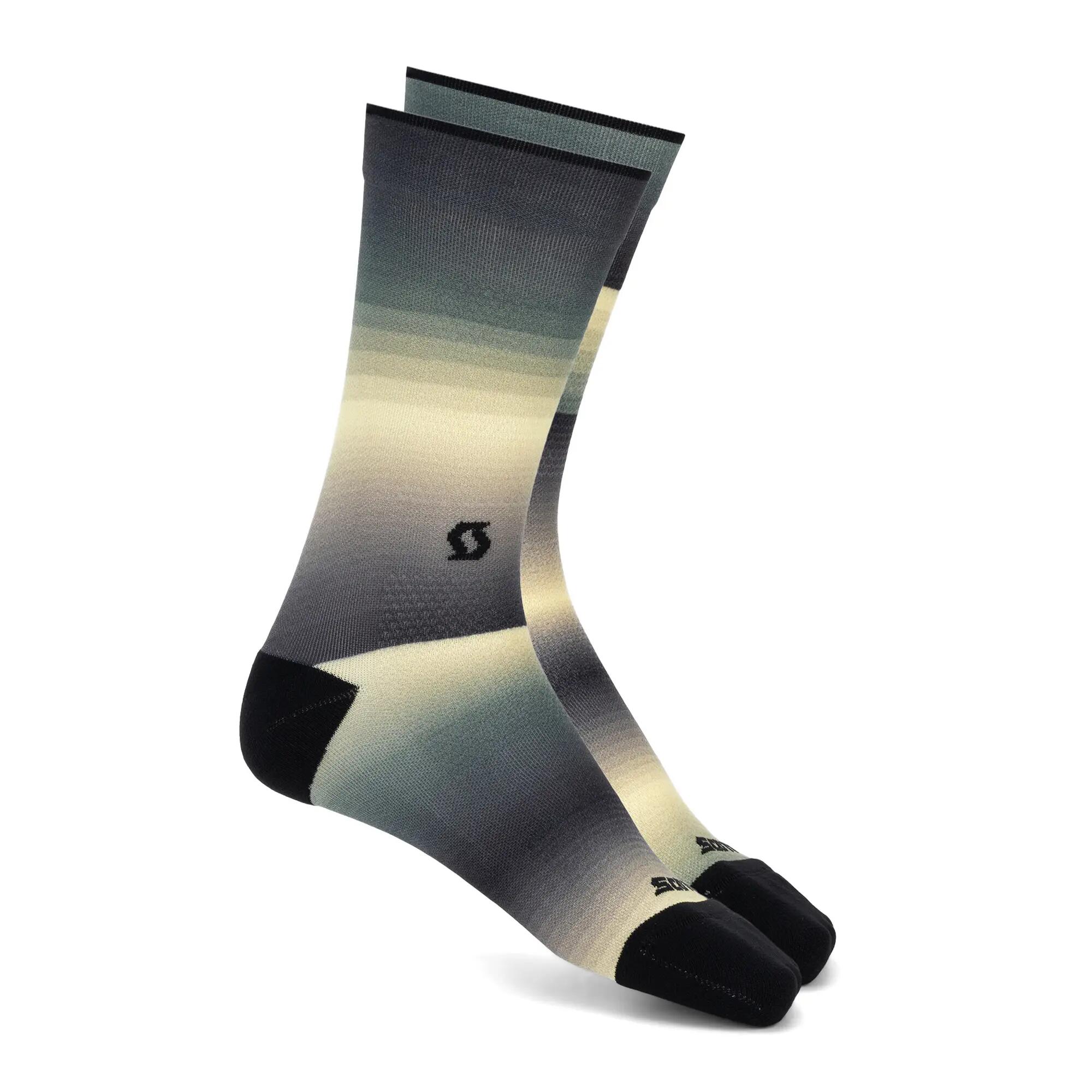 SCOTT Gradient Stripes Crew-sokken 5/5