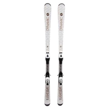 RECONDITIONNE - Ski Dynamic Light Elve + Fixations