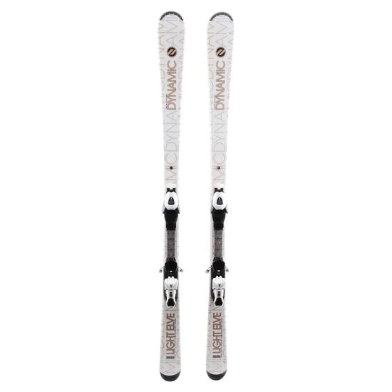 RECONDITIONNE - Ski Dynamic Light Elve + Fixations