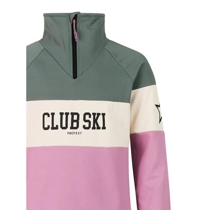 Sweatshirt 1/4 zip fille Protest Robena