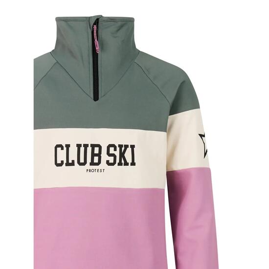 Sweatshirt 1/4 zip fille Protest Robena