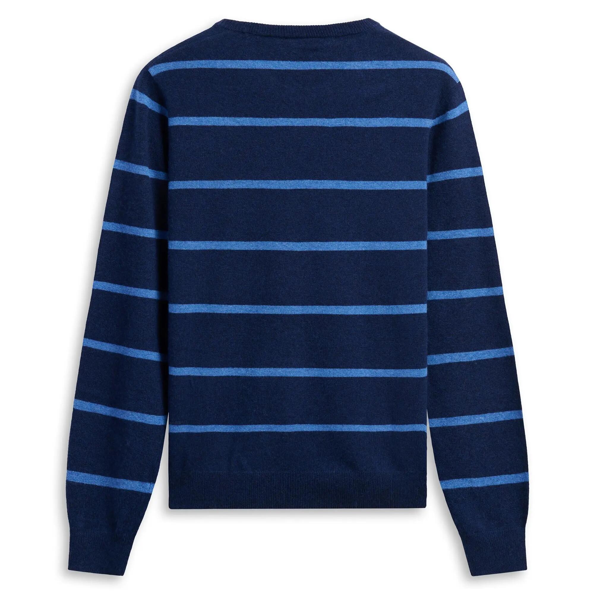Pull pour homme bleu pour lifestyle 2/6