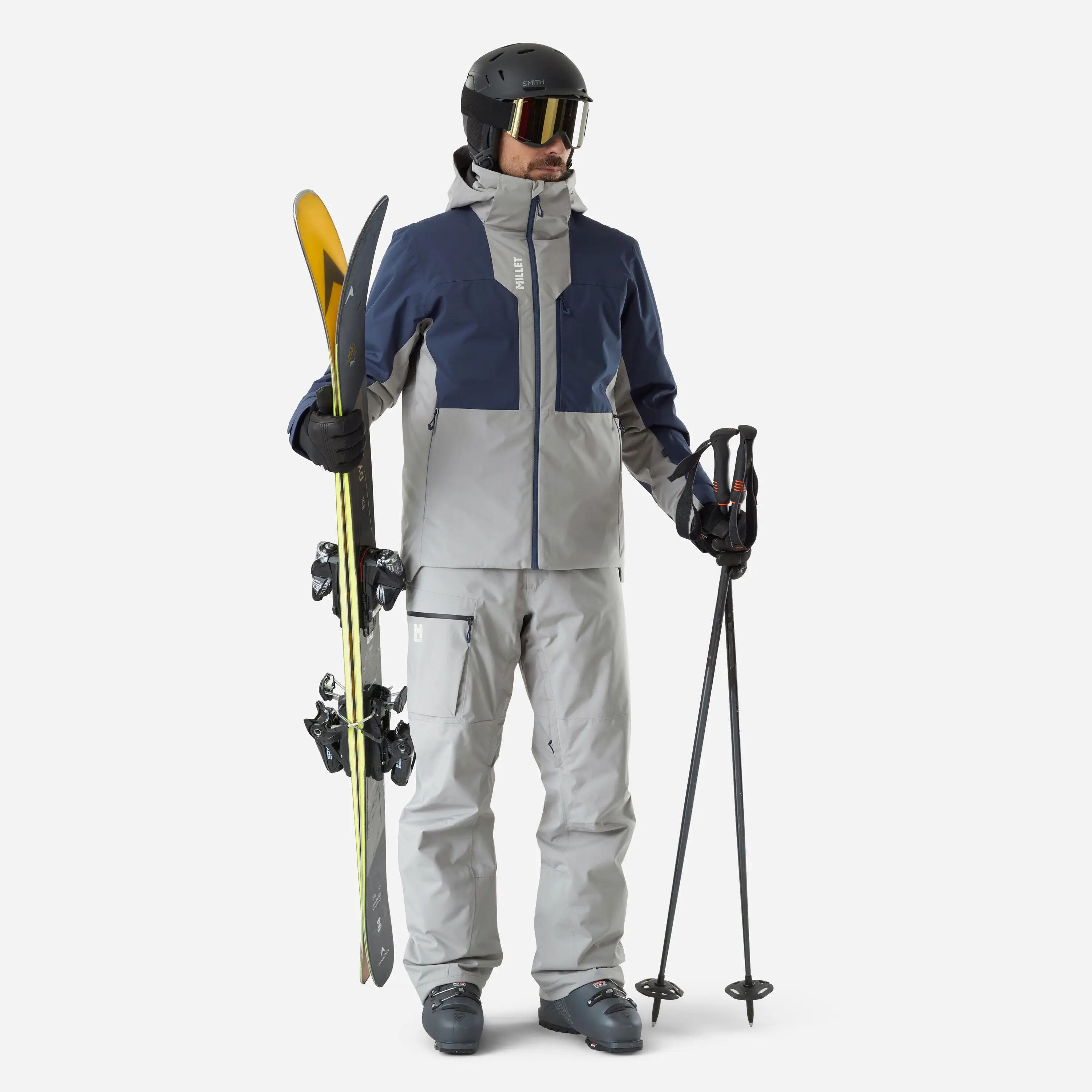 Skibroek  voor heren GRANDS MONTETS 2/5