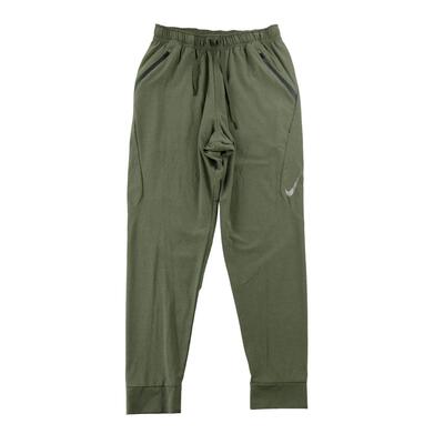 Tweedehands - heren joggingbroek tech woven pant kaki - goede staat