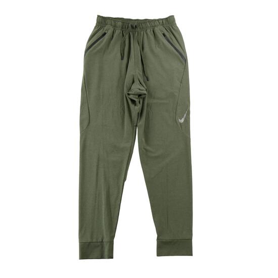 Tweedehands - Heren joggingbroek Tech Woven Pant kaki - Goede staat
