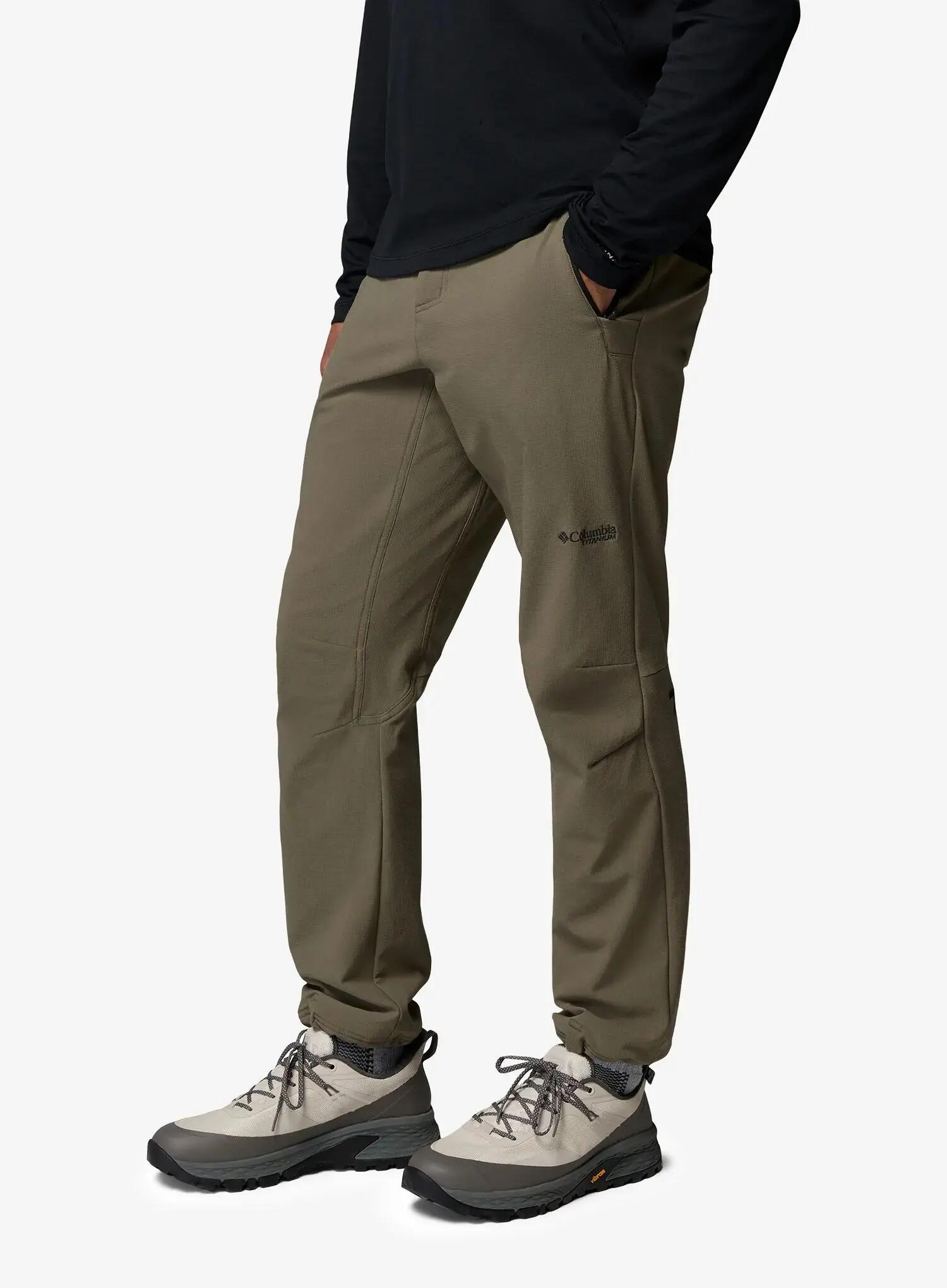 Spodnie softshell Columbia Tennent Mountain Softshell Pant 3/7