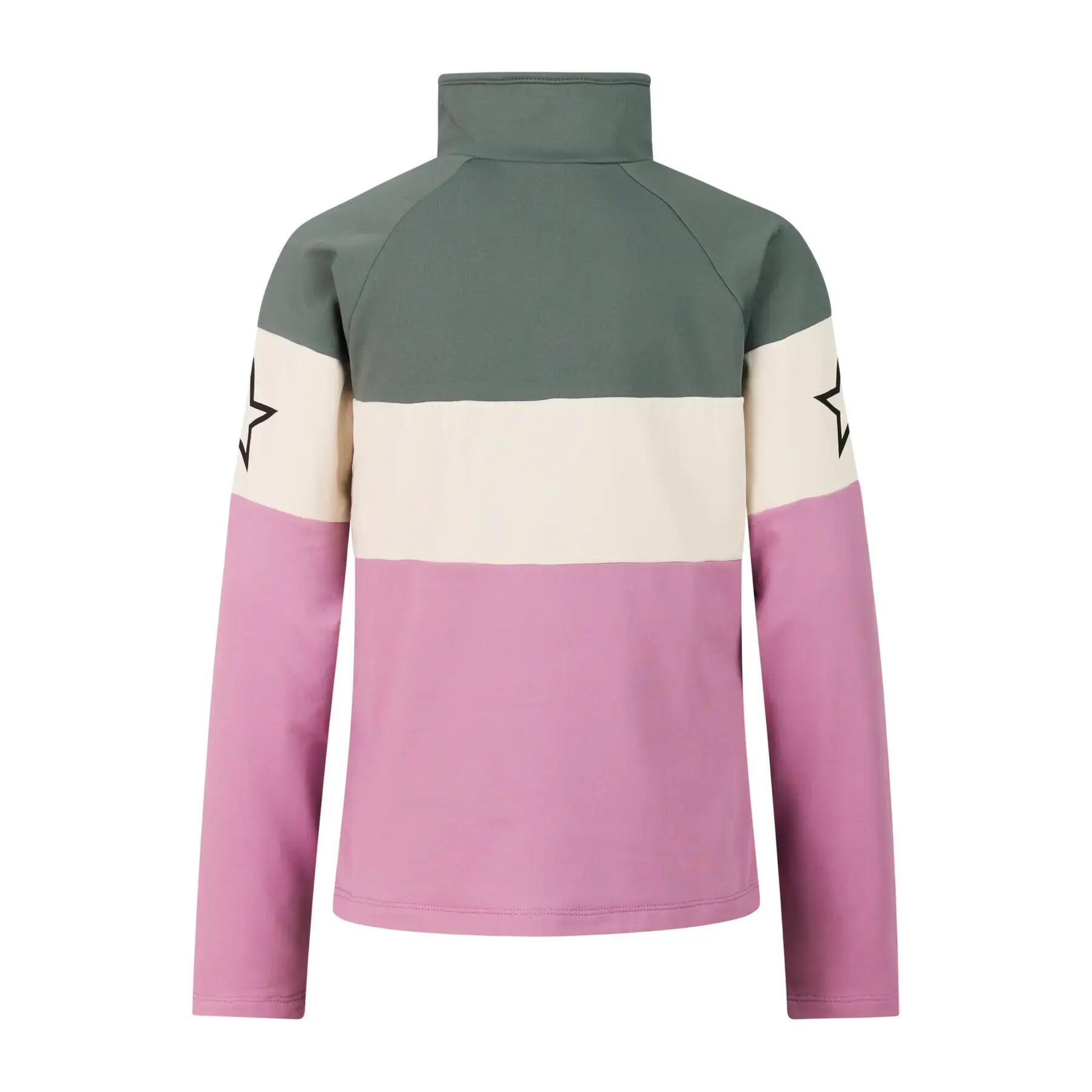 Sweatshirt mit 1/4-Zip für Mädchen Protest Robena 2/2